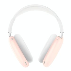 A Pair Full Coverage Anti-scratch Silicone Headphone Protective Case for AirPods Max(Pink) (OEM)