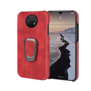For Nokia G10 Ring Holder PU Phone Case(Red) (OEM)