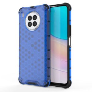 For Huawei nova 8i Shockproof Honeycomb PC + TPU Phone Case(Blue) (OEM)