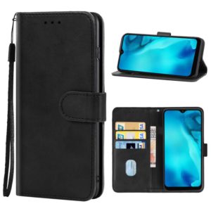 Leather Phone Case For Doogee X93(Black) (OEM)