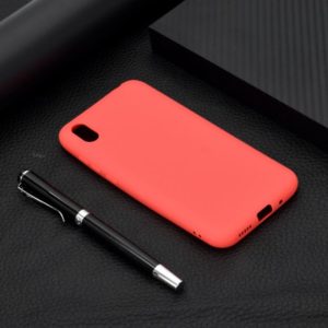For Huawei Honor 8S Candy Color TPU Case(Red) (OEM)