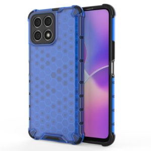 For Honor X8 / X30i Shockproof Honeycomb PC + TPU Protective Case(Blue) (OEM)