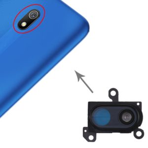 Camera Lens Cover for Xiaomi Redmi 8A (Black) (OEM)