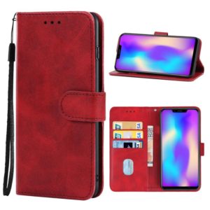 Leather Phone Case For Leagoo S9(Red) (OEM)