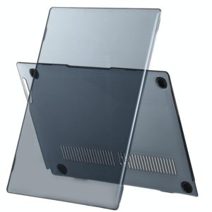 For Huawei MateBook X 2020 Shockproof Crystal Laptop Protective Case (Black) (OEM)