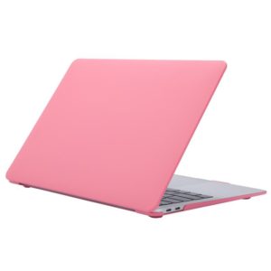 Cream Style Laptop Plastic Protective Case For MacBook Pro 16.2 inch A2485 2021(Cream Pink) (OEM)