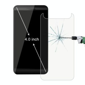 4.0 inch Mobile Phone 0.26mm 9H Surface Hardness 2.5D Explosion-proof Tempered Glass Screen Protector Film (DIYLooks) (OEM)