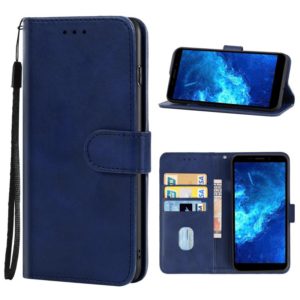 Leather Phone Case For Cricket Icon 2(Blue) (OEM)