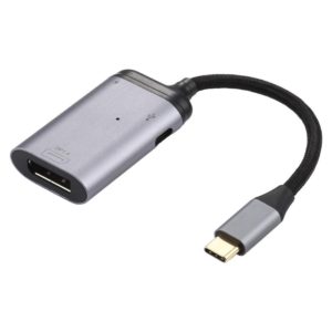 4K USB-C / Type-C to DisplayPort 1.4 + PD Data Sync Adapter Cable (OEM)