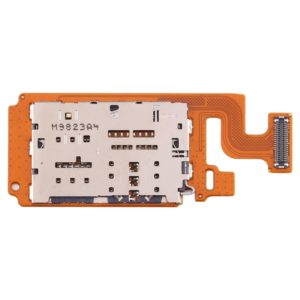 For Galaxy Tab A 10.1 (2019) / SM-T515 SIM Card Holder Socket Flex Cable (OEM)