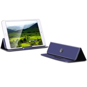 Multi-function Portable Ultrathin Foldable Heat Dissipation Mobile Phone Desktop Holder Laptop Stand (Dark Blue) (OEM)