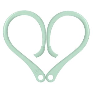 For AirPods 1 / 2 / Pro Anti-lost Silicone Earphone Ear-hook(Green) (OEM)