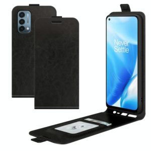 For OnePlus Nord N200 5G R64 Texture Single Vertical Flip Leather Protective Case with Card Slots & Photo Frame(Black) (OEM)