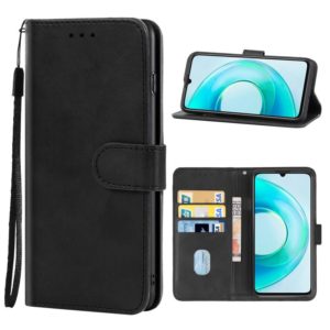 Leather Phone Case For Wiko T3(Black) (OEM)