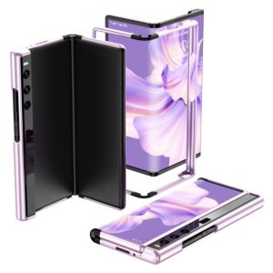For Huawei Mate Xs 2 Ultra-thin Frame Shockproof Phone Case(Purple) (OEM)