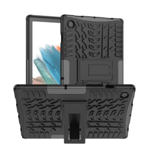 For Samsung Galaxy Tab A8 10.5 (2021) Tire Texture TPU + PC Tablet Case(Black) (OEM)