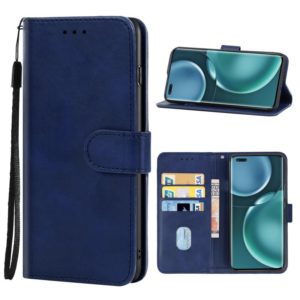 Leather Phone Case For Honor Magic4 Pro(Blue) (OEM)