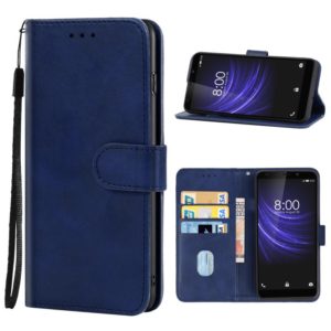 For Cloud Mobile Stratus C5 Elite / Stratus C5 Leather Phone Case(Blue) (OEM)