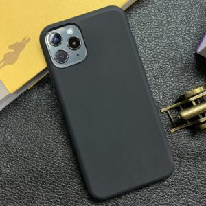 For iPhone 11 Pro Shockproof Frosted TPU Protective Case(Black) (OEM)