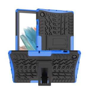For Samsung Galaxy Tab A8 10.5 (2021) Tire Texture TPU + PC Tablet Case(Blue) (OEM)