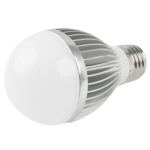 E27 6W LED Ball Steep Light Bulb, Luminous Flux: 480LM, Warm White Light, Adjustable Brightness, AC 85-265V (OEM)