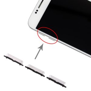 For Galaxy S6 10 Set Side Keys(Silver) (OEM)
