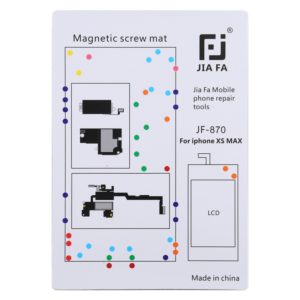 JIAFA JF-870 Magnetic Pad Screw Board for iPhone XS Max (JIAFA) (OEM)