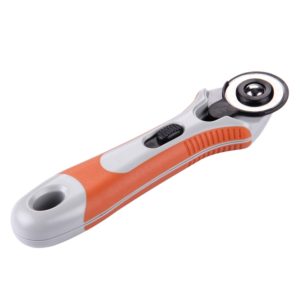 DAFA RC-6 28mm Dia Blade Straight Handle Rotary Cutter with Safeguard (OEM)