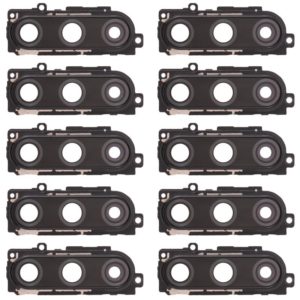 For Huawei Enjoy 10 10pcs Camera Lens Cover (Black) (OEM)