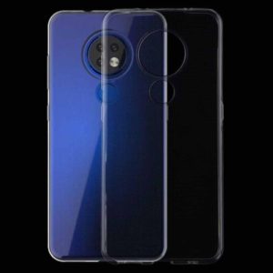 For Nokia 7.2 0.5mm Ultra-Thin Transparent TPU Protective Case (OEM)