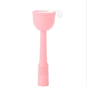 Kitchen Faucet Water-saving Shower(Long Pink) (OEM)