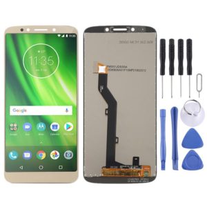 TFT LCD Screen for Motorola Moto G6 Play with Digitizer Full Assembly (Gold) (OEM)