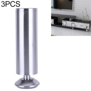 Stainless Steel Wire Drawing Thickened Column Sofa Furniture Cabinet Foot, Height: 180mm (OEM)