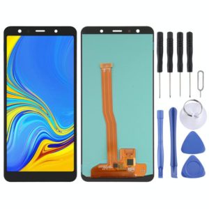 OLED LCD Screen for Samsung Galaxy A7 (2018) SM-A750 With Digitizer Full Assembly (OEM)