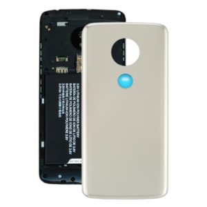 Battery Back Cover for Motorola Moto G6 Play (Silver) (OEM)