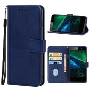 For Tecno Camon CX Air Leather Phone Case(Blue) (OEM)