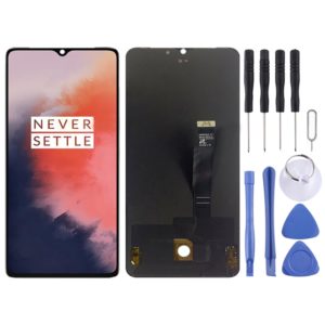 For OnePlus 7T with Digitizer Full Assembly OEM LCD Screen (Black) (OEM)