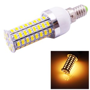 E14 6.0W 520LM Corn Light Bulb, 72 LED SMD 5730, Warm White Light, AC 220V (OEM)