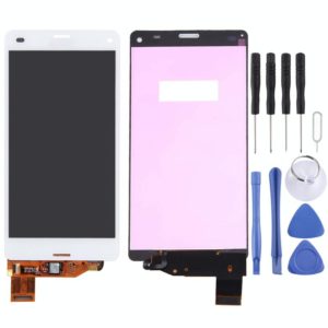 LCD Display + Touch Panel for Sony Xperia Z3 Compact / M55W / Z3 mini(White) (OEM)