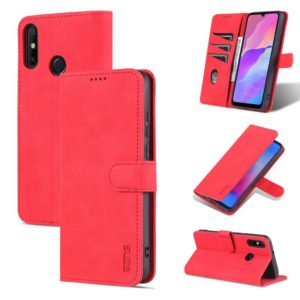 For Huawei Enjoy 20e AZNS Skin Feel Calf Texture Horizontal Flip Leather Phone Case(Red) (AZNS) (OEM)