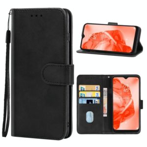 Leather Phone Case For TCL 205(Black) (OEM)