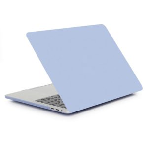 Laptop Matte Style Protective Case For MacBook Air 13.6 inch A2681 2022(New Actual Blue) (OEM)