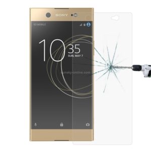 For Sony Xperia XA1 Ultra 0.26mm 9H Surface Hardness Explosion-proof Non-full Screen Tempered Glass Screen Film (DIYLooks) (OEM)