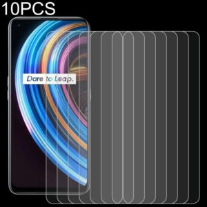10 PCS For OPPO Realme X7 0.26mm 9H 2.5D Tempered Glass Film (OEM)
