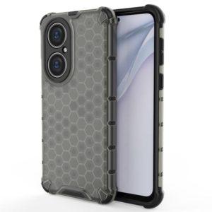 For Huawei P50 Pro Shockproof Honeycomb PC + TPU Protective Case(Black) (OEM)