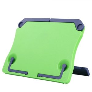 Portable Foldable Desktop Music Stand(Green) (OEM)