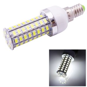 E14 6.0W 520LM Corn Light Bulb, 72 LED SMD 5730, White Light, AC 220V (OEM)