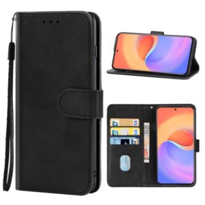 For ZTE S30 Pro Leather Phone Case(Black) (OEM)