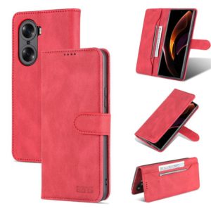 For Honor 60 / 60 Pro AZNS Dream II Skin Feel Horizontal Flip Leather Case(Red) (AZNS) (OEM)