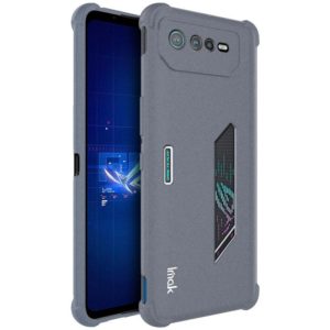 For Asus ROG Phone 6 IMAK All-inclusive Shockproof Airbag TPU Case (Matte Grey) (imak) (OEM)